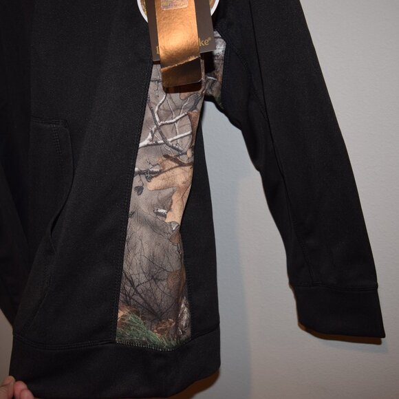 NWT Green‎ Bay Packers Zip Hoodie - Picture 3 of 7